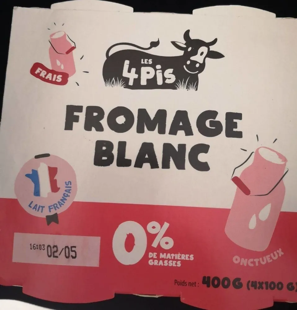 Fromage blanc 0 %