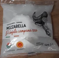 Mozzarella Di bufala campana DOP