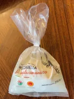 Mozarella Di bufala campana DOP