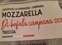 Mozzarella dibufala compara DOP