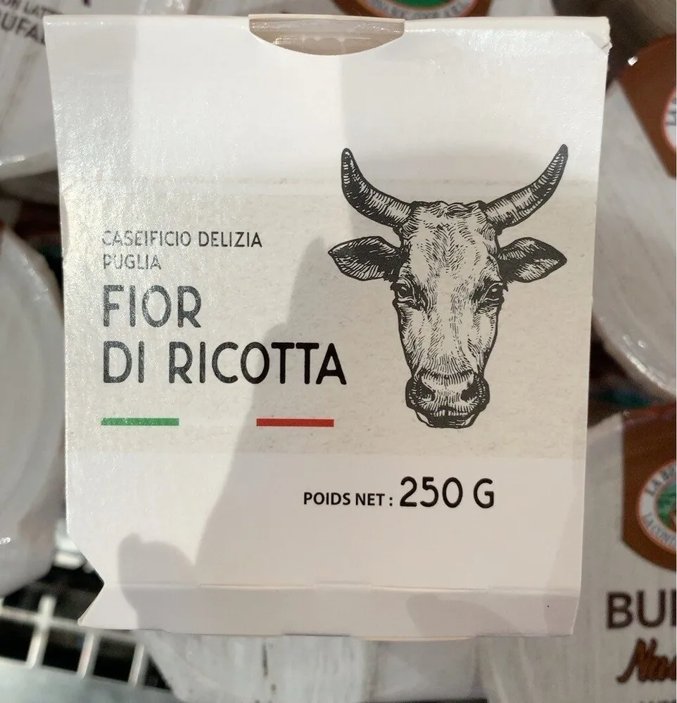 Fiore di ricotte