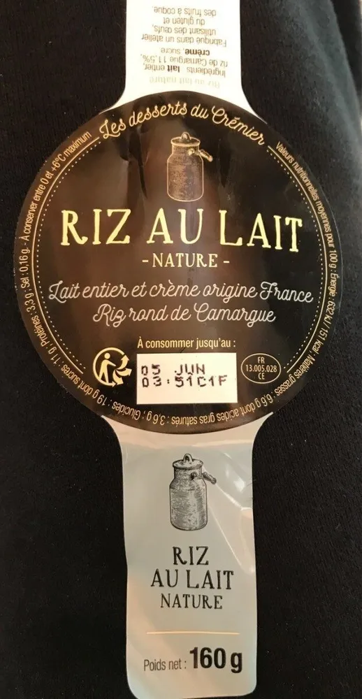 Riz au Lait