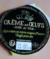 Crème aux œufs