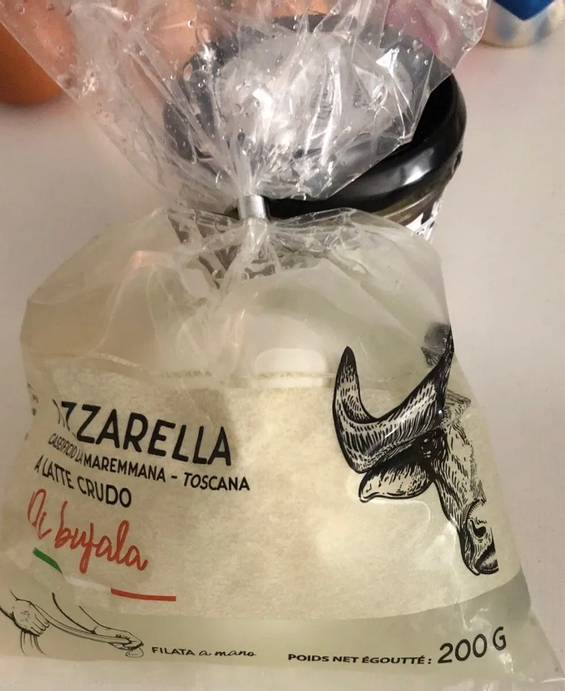 Mozzarella di bufala