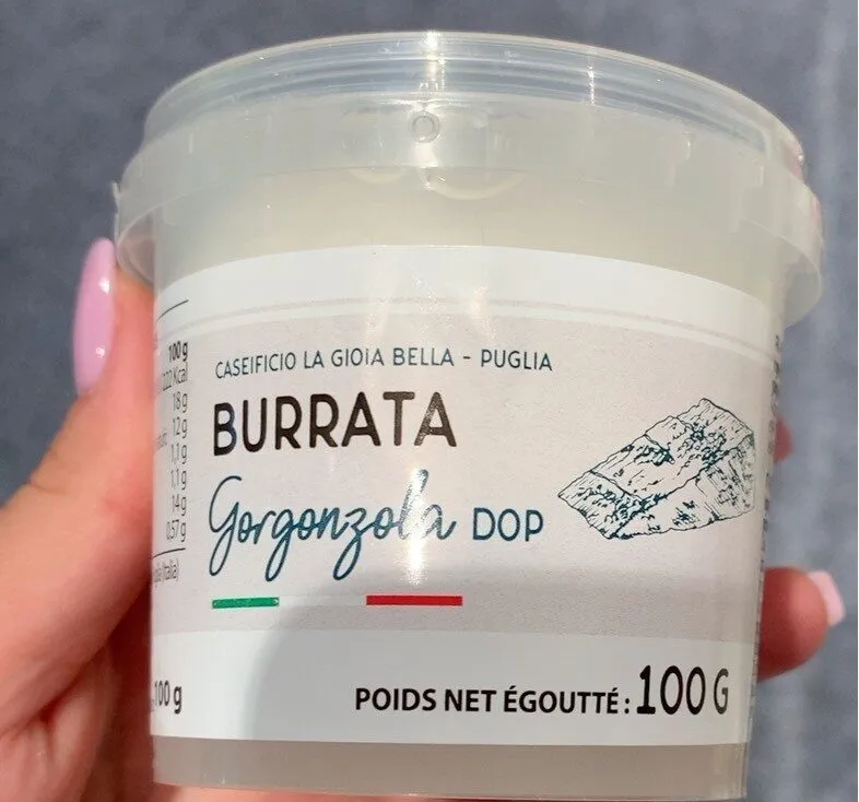 Buratta 100g gorgonzola DOP