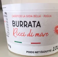 Burruta Ricci di mare