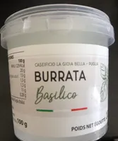 Burrata Basilico