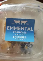 Emmental en cubes