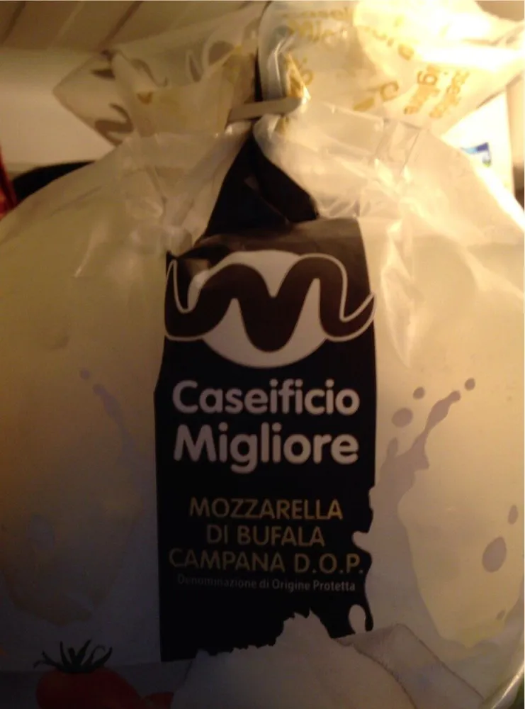 Mozzarella di bufala
