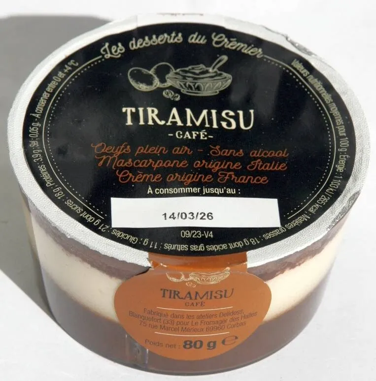 Tiramisu café
