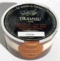 Tiramisu café