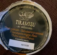Tiramisu au Spéculoos