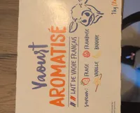 Yaourts aromatisés