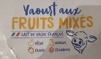 Yaourts aux fruits