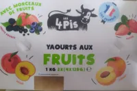 Yaourts aux fruits