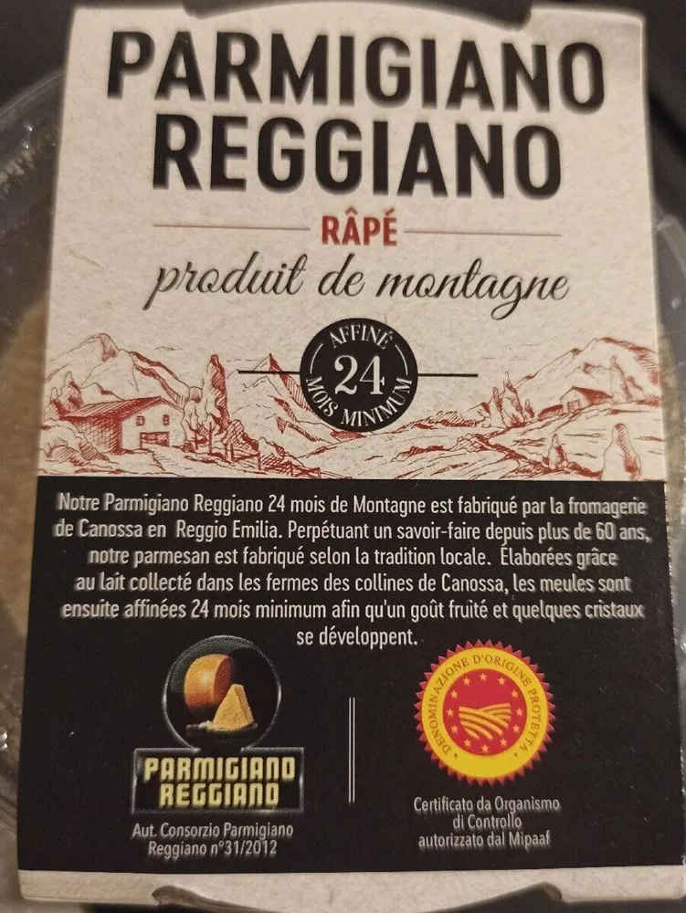 parmiggiano reggiano