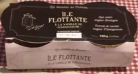 Île Flottante à la vanille de madagascar