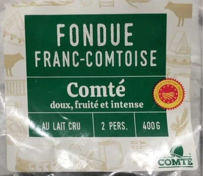 Fondue Franc-Comtoise
