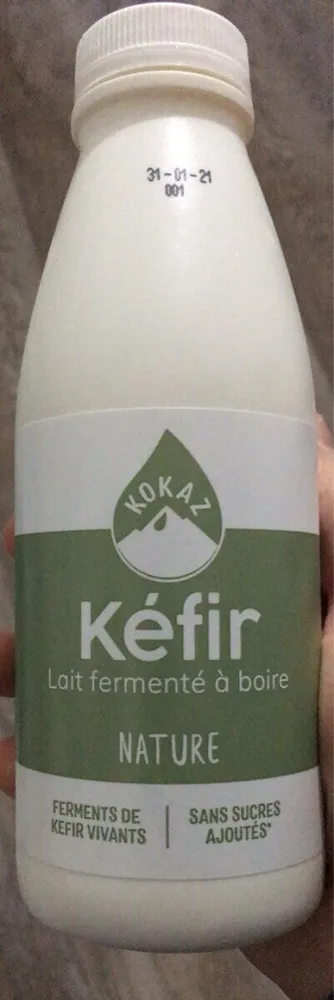 Lait fermenté à boire