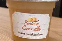 Compote pomme cannelle