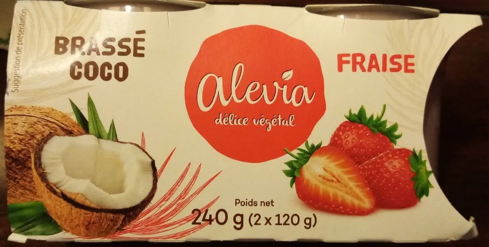 Brassé coco fraise