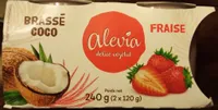 Brassé coco fraise