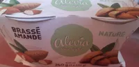 Brassé amande Alevia