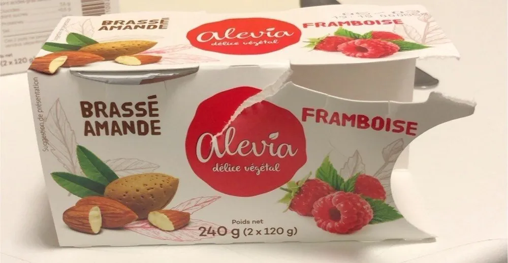 Alevia Brassé Amande Framboise