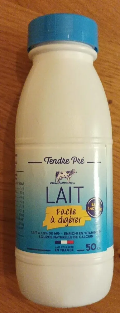 Lait facile à digérer