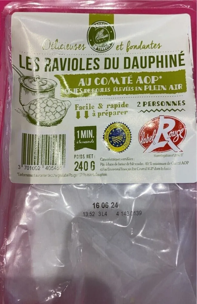 Les ravioles du Dauphiné