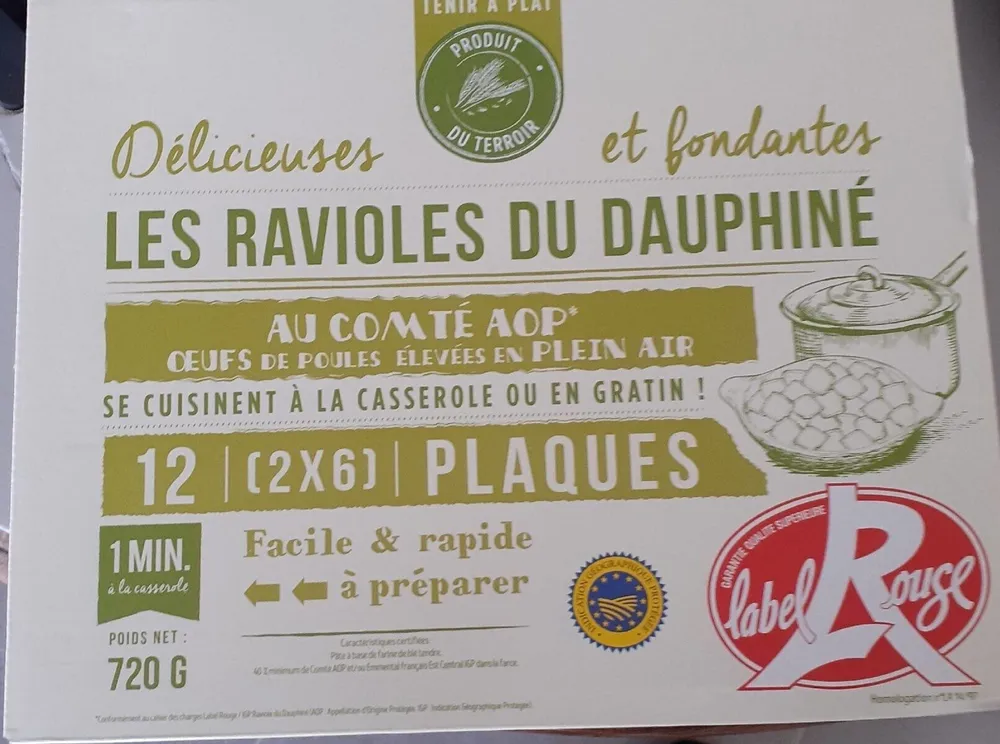 Ravioles du Dauphiné