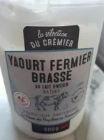 Yaourt fermier brassé