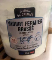 Yaourt fermier brassé