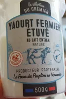 Yaourt fermier étuve