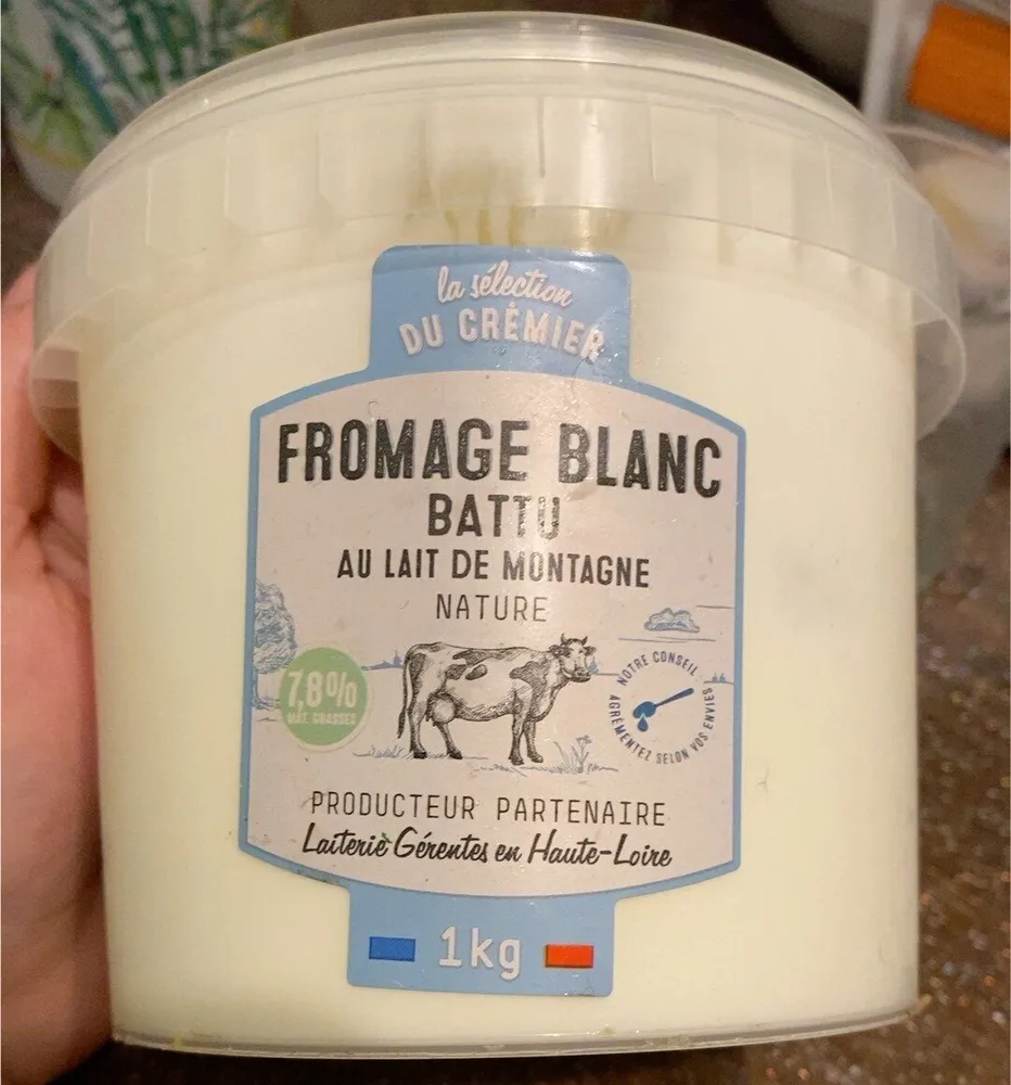 Fromage blanc battu