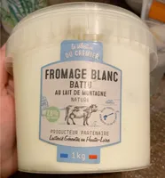 Fromage blanc battu