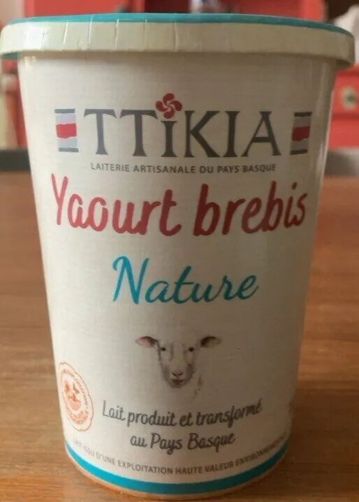 Yaourt brebis Nature