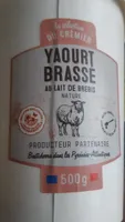 Yaourth brassé au lait de brebis
