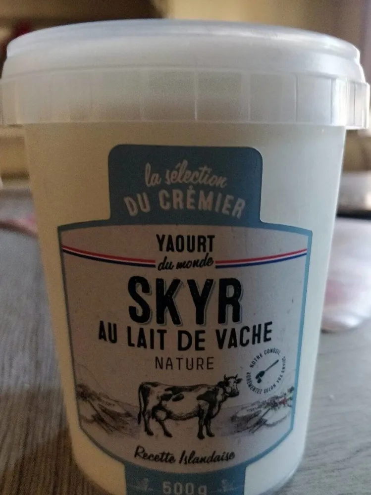 Skyr au lait de vache Nature
