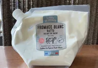 Fromage blanc battu au lait de vache nature