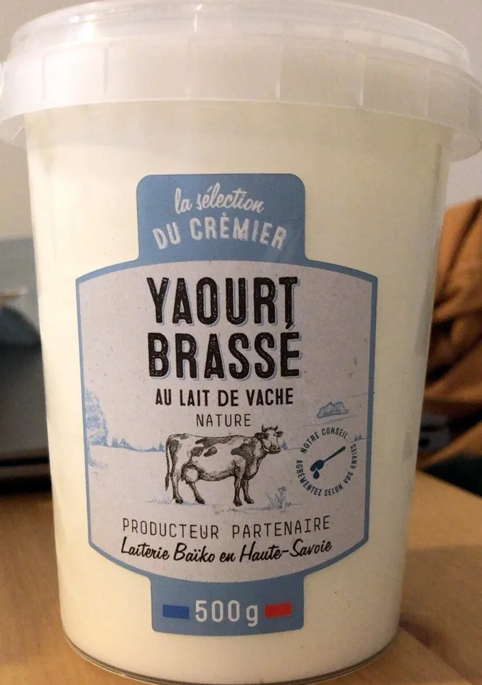 Yaourt brassé