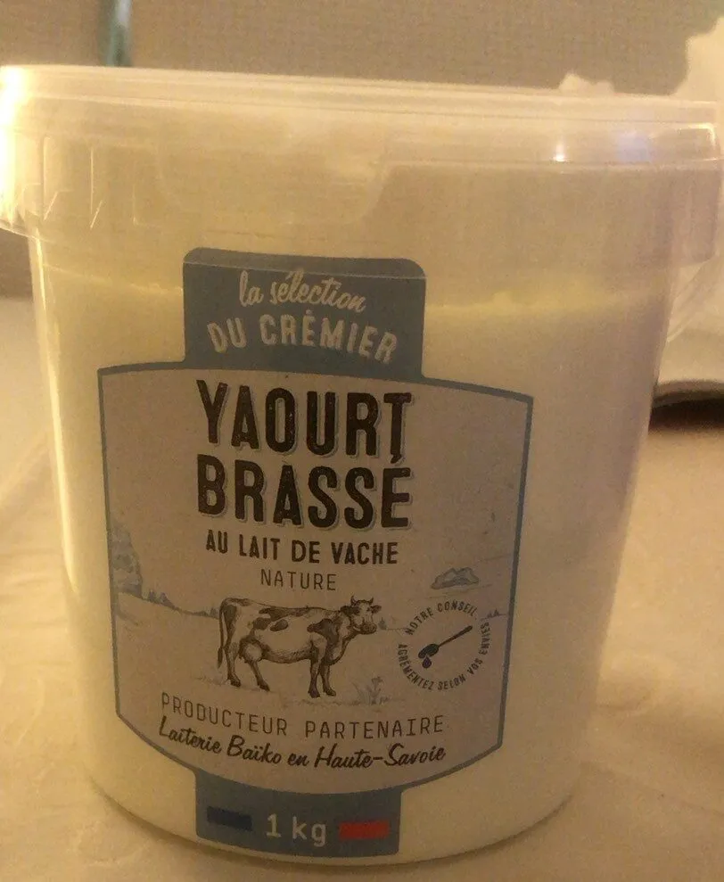 Yaourt Brassé