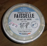 Fromage blanc en faisselle
