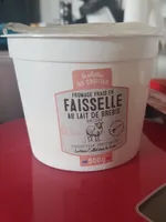 Fromage frais faisselle au lait de brebis