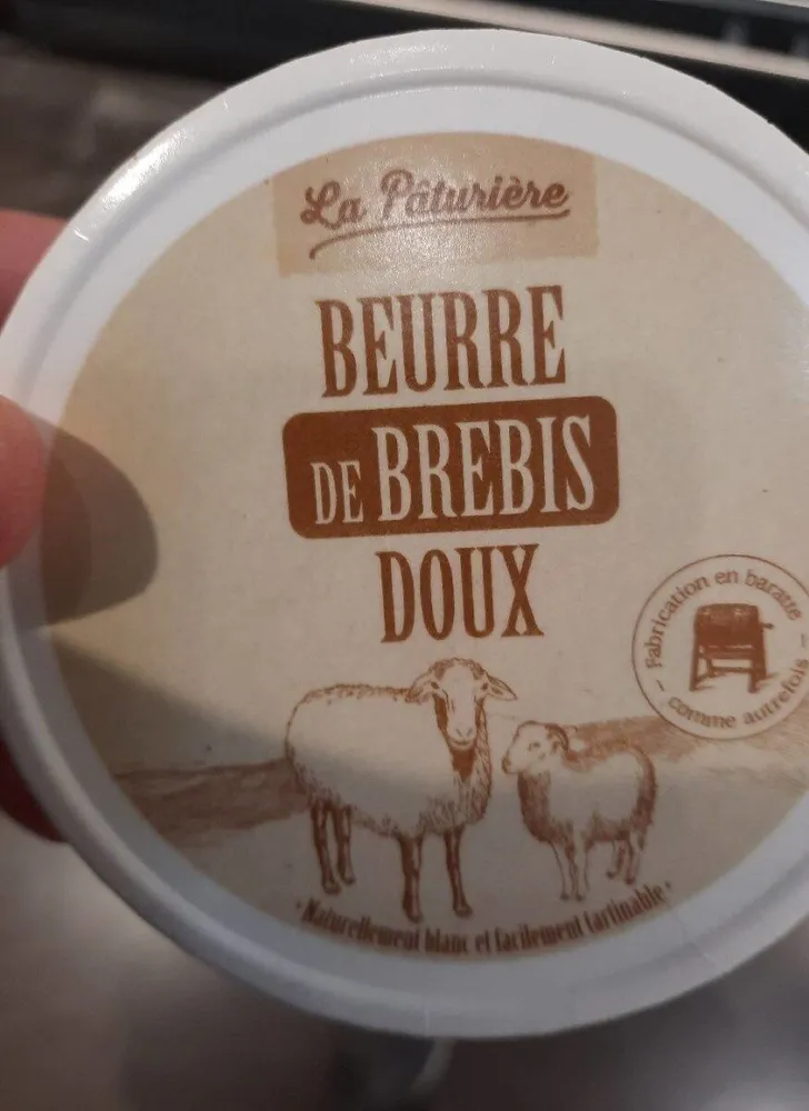 Beurre de brebis