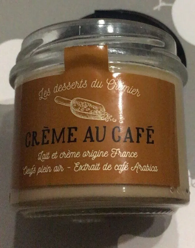 Crème au café