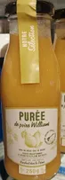 Puree de poire williams