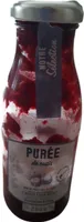 Purées de cassis