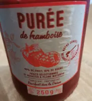 Purée de framboise