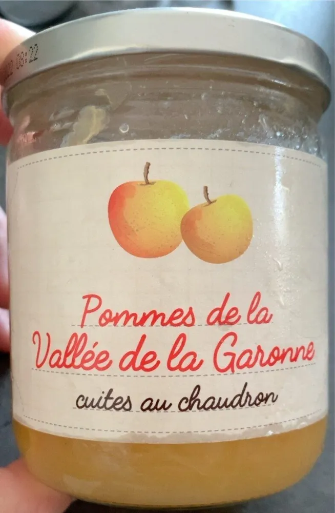 Compote de pommes de la vallée de la Garonne